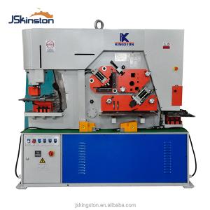Kingston Brand Double Cylinder Combined Ironworker Machine KIW-120 Kingston Brand Double Cylinder Combined Ironworker Machine KIW-120